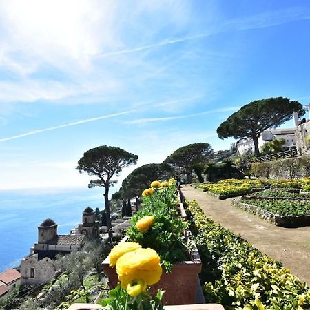 Il Centro Storico Ravello Villa Exterior foto