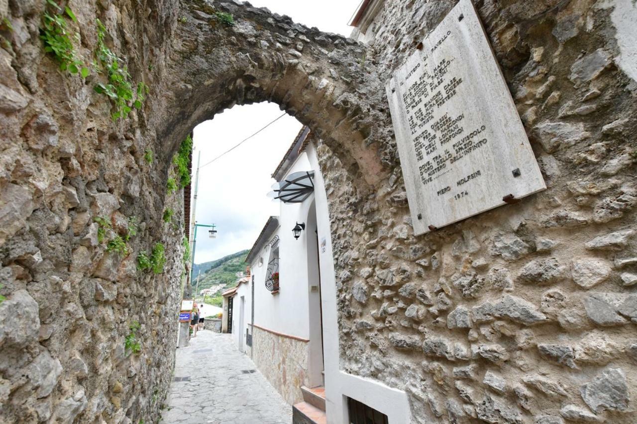 Il Centro Storico Ravello Villa Exterior foto