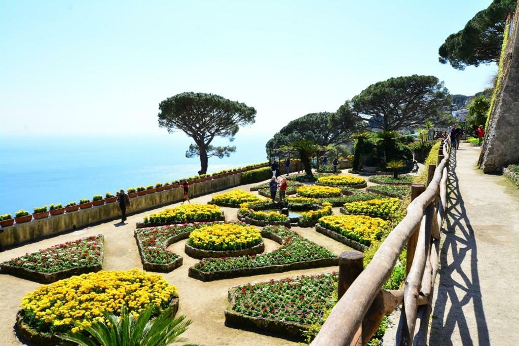 Il Centro Storico Ravello Villa Exterior foto