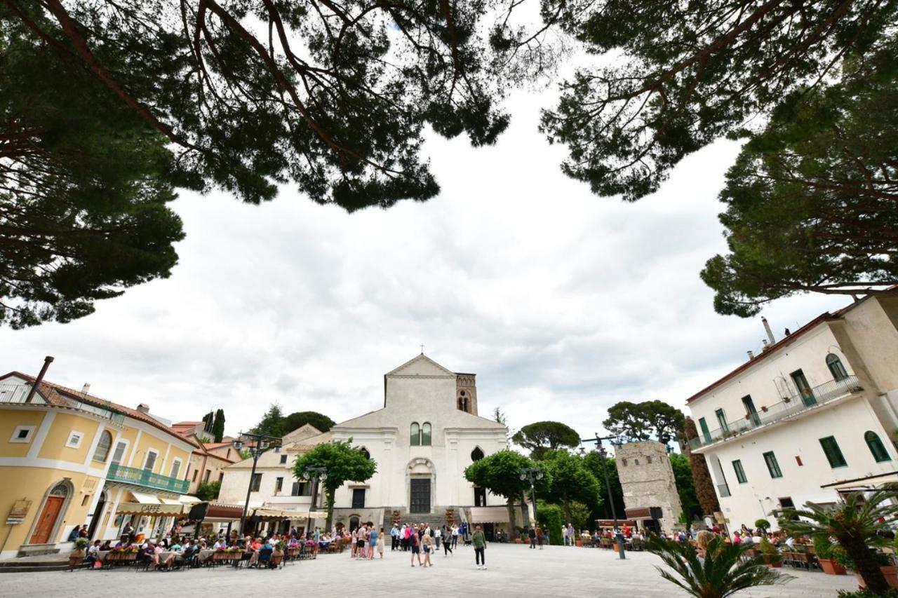 Il Centro Storico Ravello Villa Exterior foto