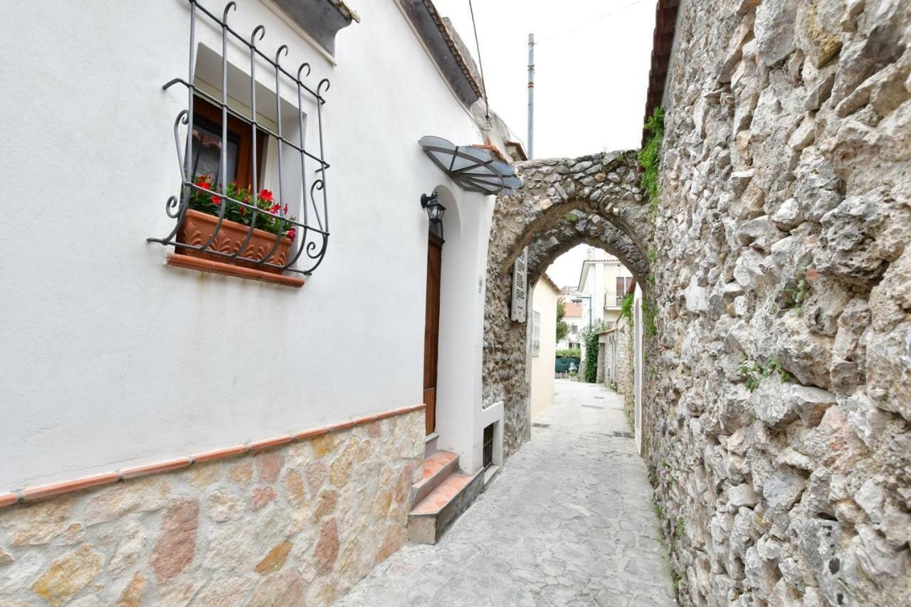 Il Centro Storico Ravello Villa Exterior foto