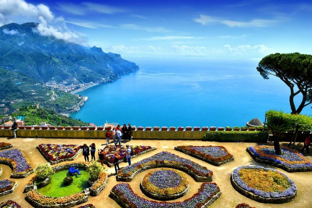 Il Centro Storico Ravello Villa Exterior foto