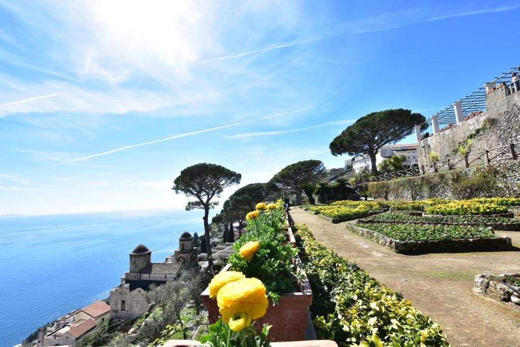 Il Centro Storico Ravello Villa Exterior foto