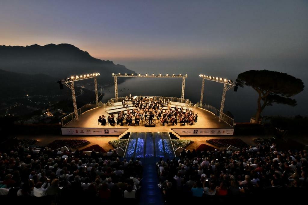 Il Centro Storico Ravello Villa Exterior foto