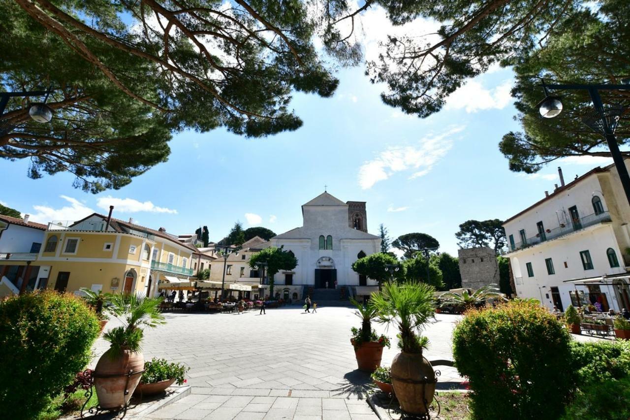 Il Centro Storico Ravello Villa Exterior foto